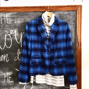 Merona plaid blazer 🖤